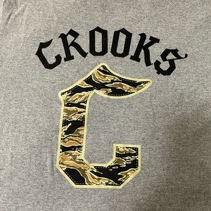 Crooks & Castle T-Shirt Large